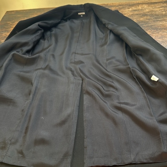 Epic New York black 3 button Long classic Blazer - Picture 8 of 12